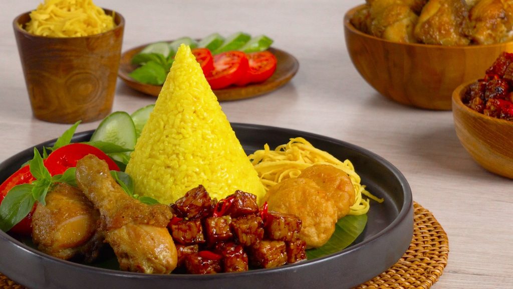 Super Enak Catering Nasi Tumpeng Halal Muslim Untuk Acara Ulang Tahun Di Sorong