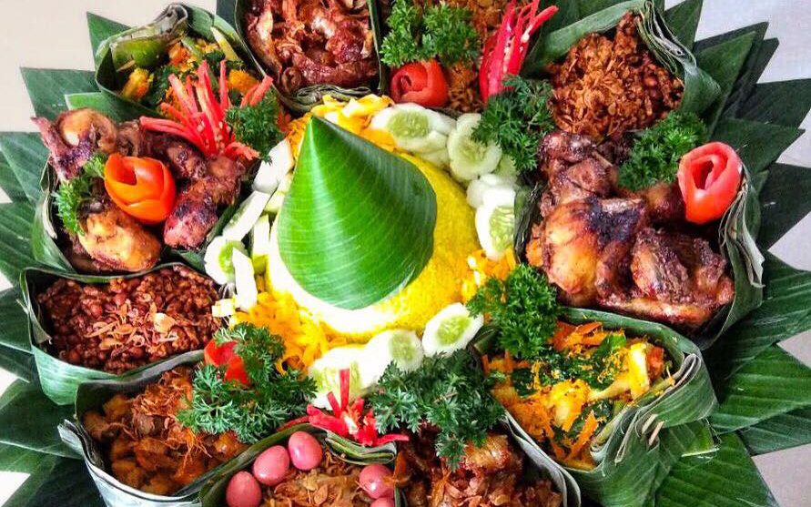 Terpercaya Catering Nasi Tumpeng Halal Muslim Di Sorong