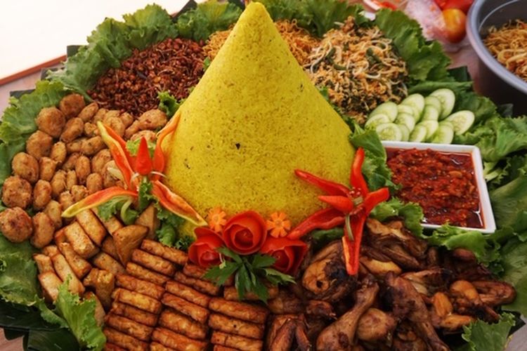 Super Enak Nasi Tumpeng Halal Muslim Untuk Ulang Tahun Di Sorong