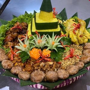Jasa Catering Nasi Tumpeng Halal Muslim Berkualitas Di Sorong