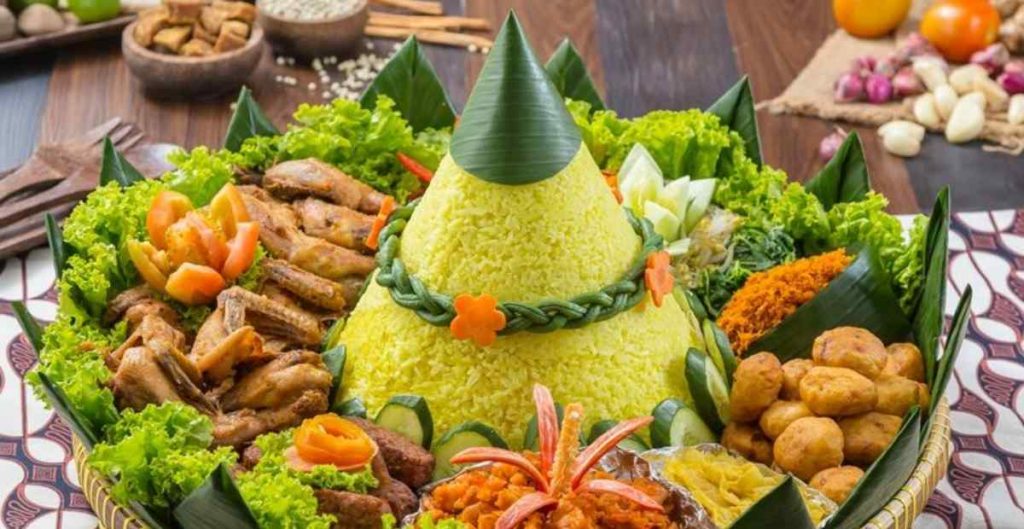 Super Enak Catering Nasi Tumpeng Halal Muslim Untuk Acara Ulang Tahun Di Sorong